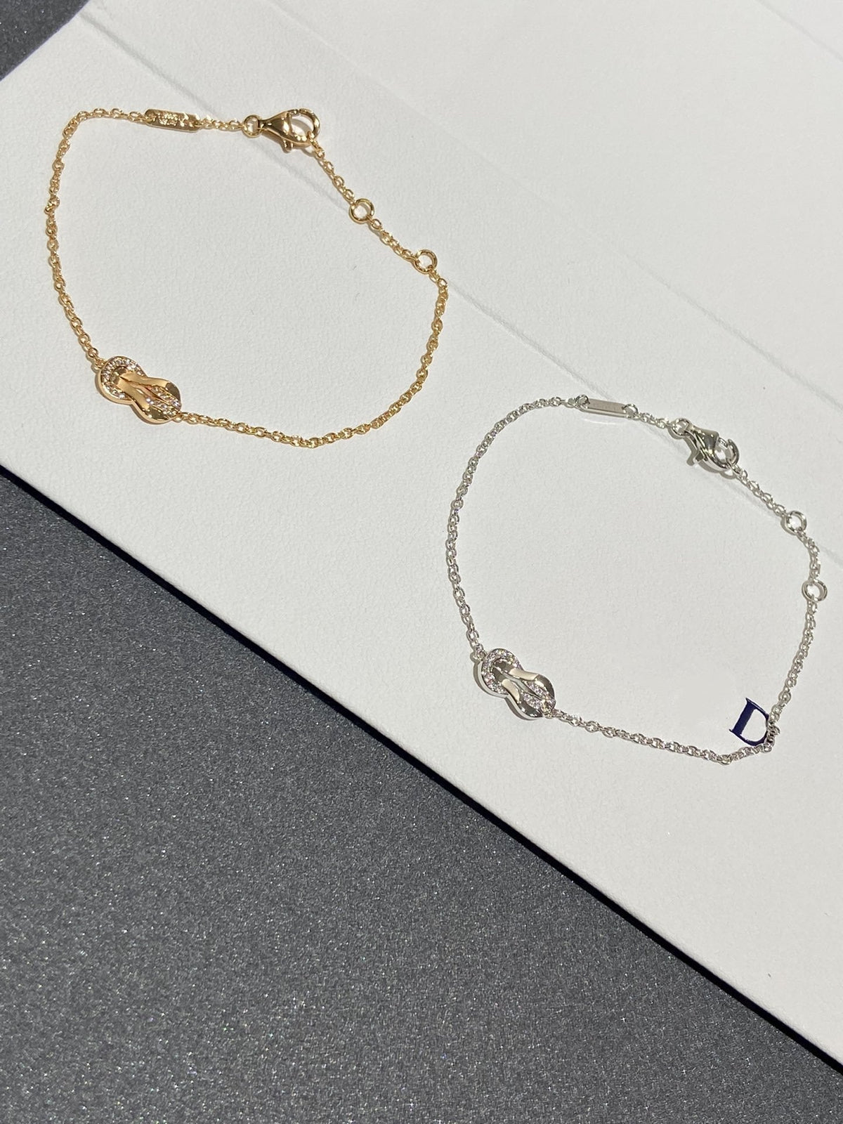 [Plus&Max]CHANCE INFINIE DIAMOND BRACELET