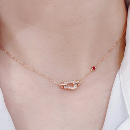 [Plus&Max]FORCE 10 DIAMOND PINK GOLD NECKLACE
