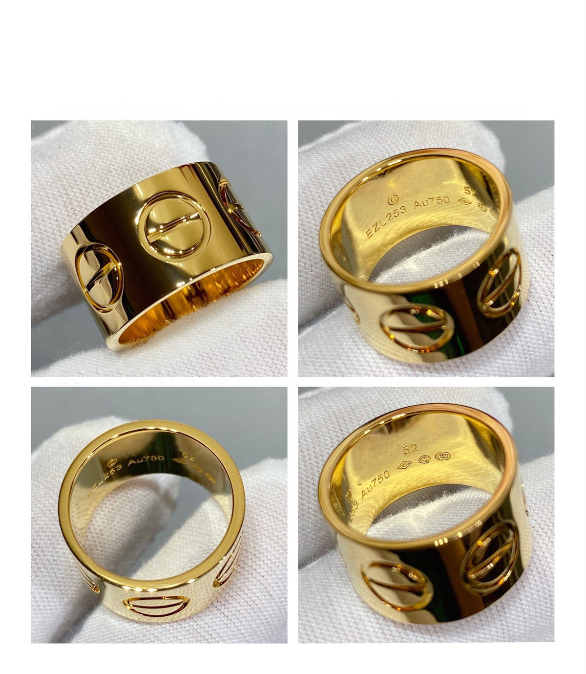 [Plus&Max]LOVE 11MM LARGE RING