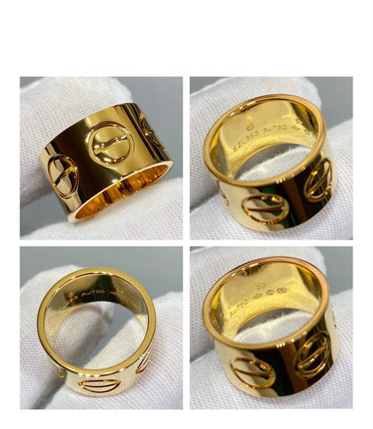 [Plus&Max]LOVE 11MM LARGE RING