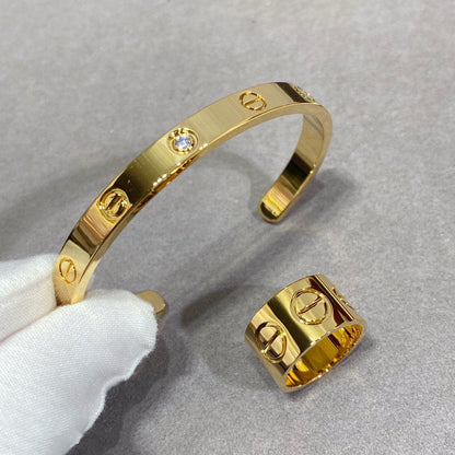 [Plus&Max]LOVE 11MM LARGE RING