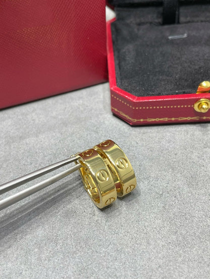 [Plus&Max]LOVE 5.5MM EARRINGS