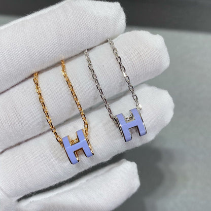 [Plus&Max]MINI POP H NECKLACE