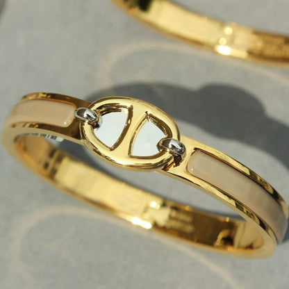 [Plus&Max]CLIC CHAINE GOLD BRACELET