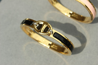 [Plus&Max]CLIC CHAINE GOLD BRACELET