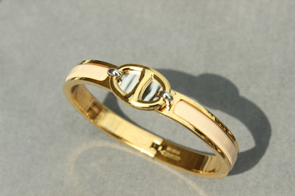 [Plus&Max]CLIC CHAINE GOLD BRACELET