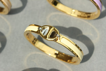 [Plus&Max]CLIC CHAINE GOLD BRACELET
