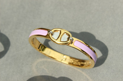 [Plus&Max]CLIC CHAINE GOLD BRACELET