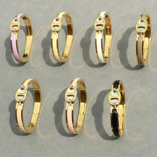 [Plus&Max]CLIC CHAINE GOLD BRACELET