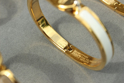 [Plus&Max]CLIC CHAINE GOLD BRACELET