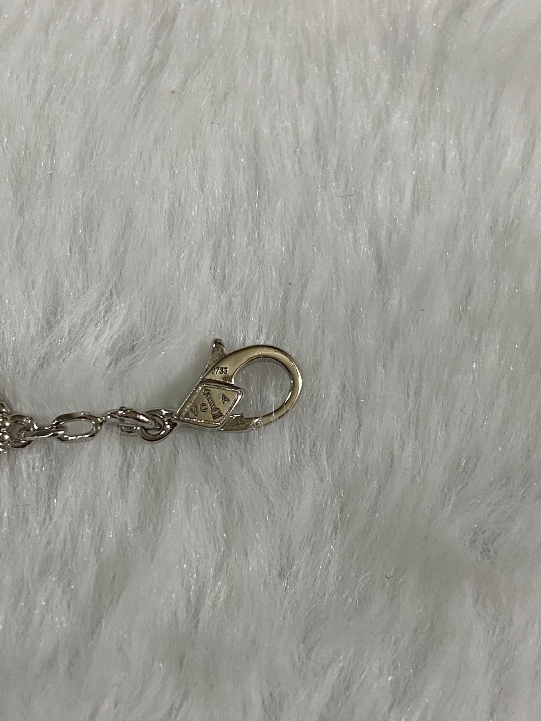 [Plus&Max]CLOVER 1 MOTIF PIETERSITE BRACELET