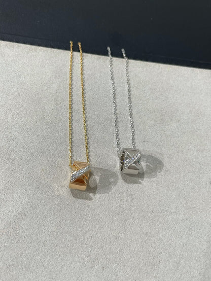 [Plus&Max]LIENS EVIDENCE DIAMOND NECKLACE