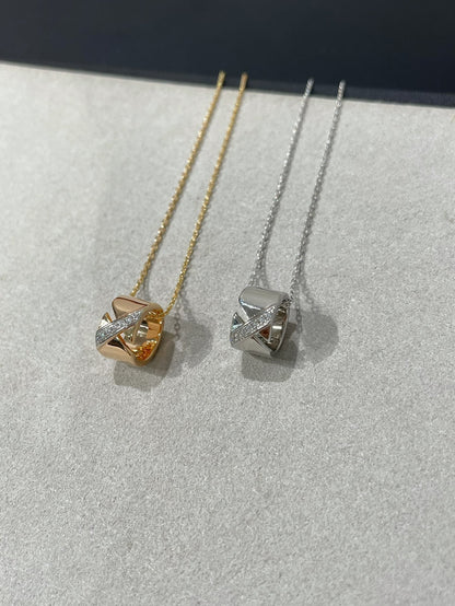[Plus&Max]LIENS EVIDENCE DIAMOND NECKLACE