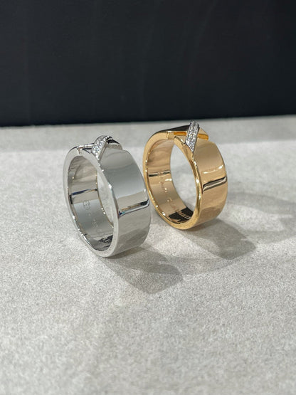 [Plus&Max]LIENS EVIDENCE DIAOMOND RING