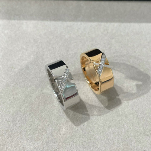 [Plus&Max]LIENS EVIDENCE DIAOMOND RING