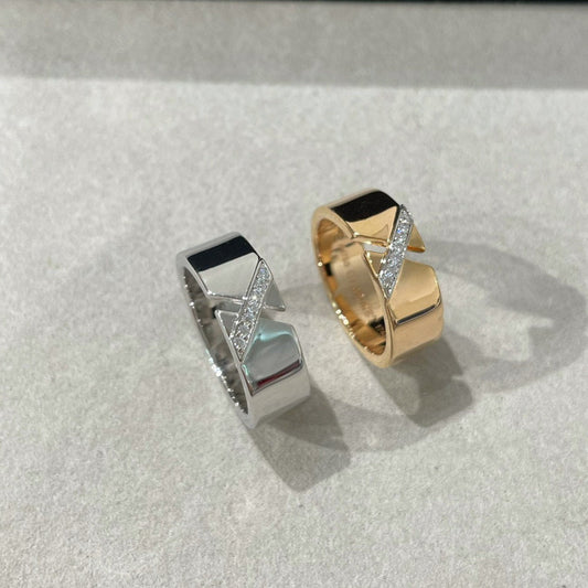 [Plus&Max]LIENS EVIDENCE DIAOMOND RING
