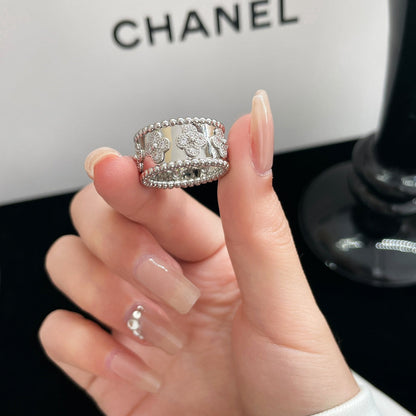 [Plus&Max]PERLEE DIAMOND LARGE RING