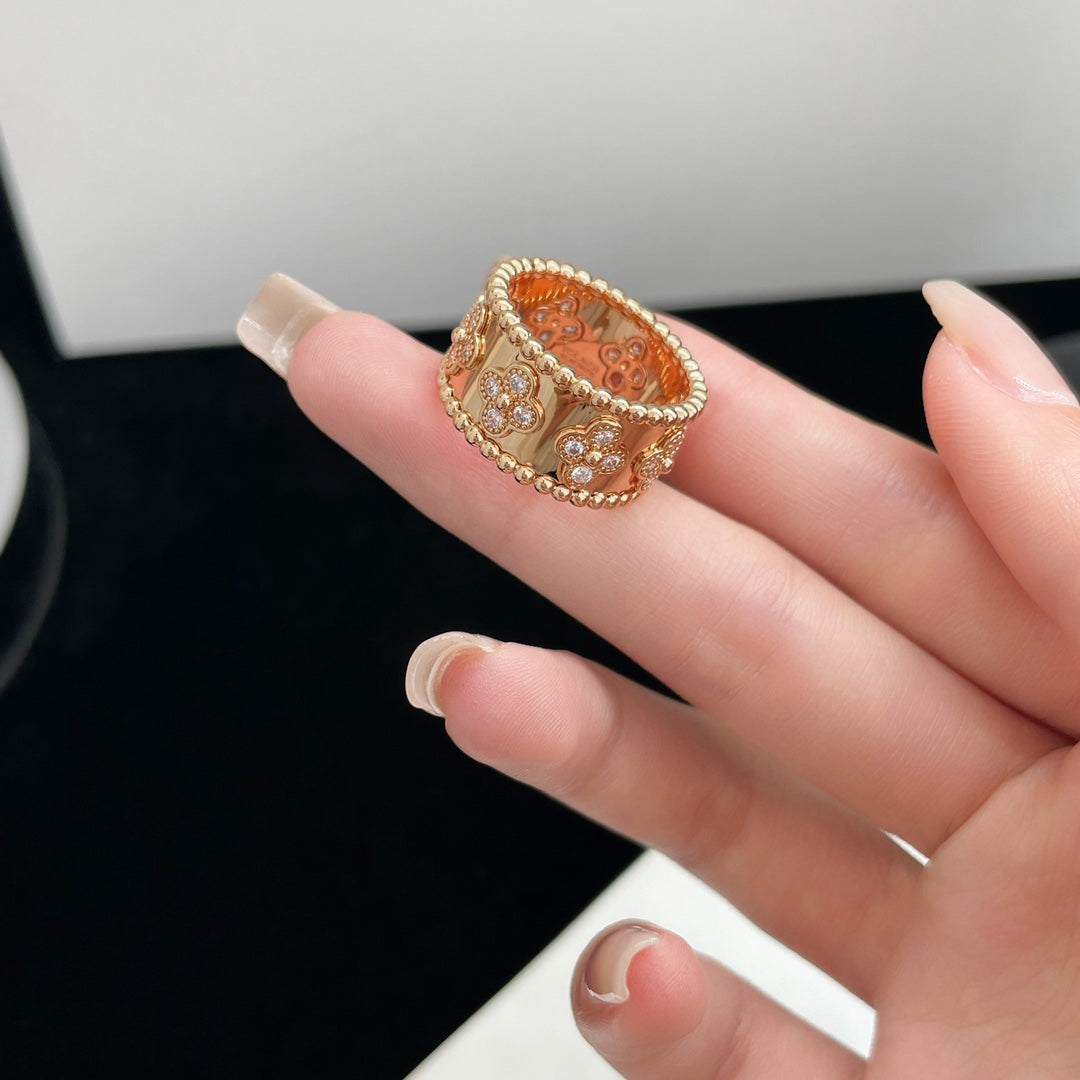 [Plus&Max]PERLEE DIAMOND LARGE RING