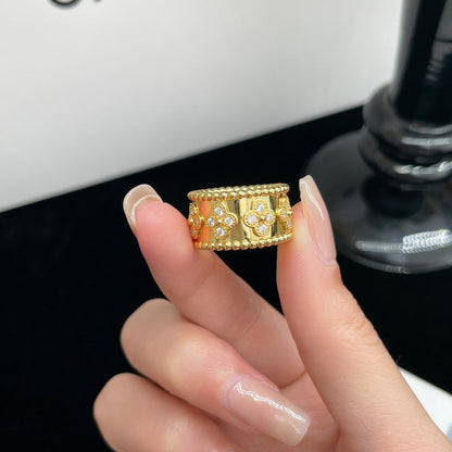 [Plus&Max]PERLEE DIAMOND LARGE RING