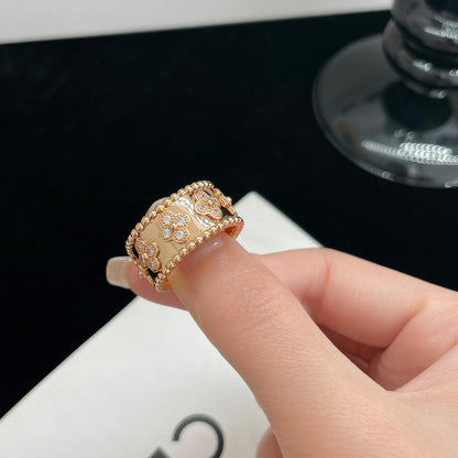 [Plus&Max]PERLEE DIAMOND LARGE RING