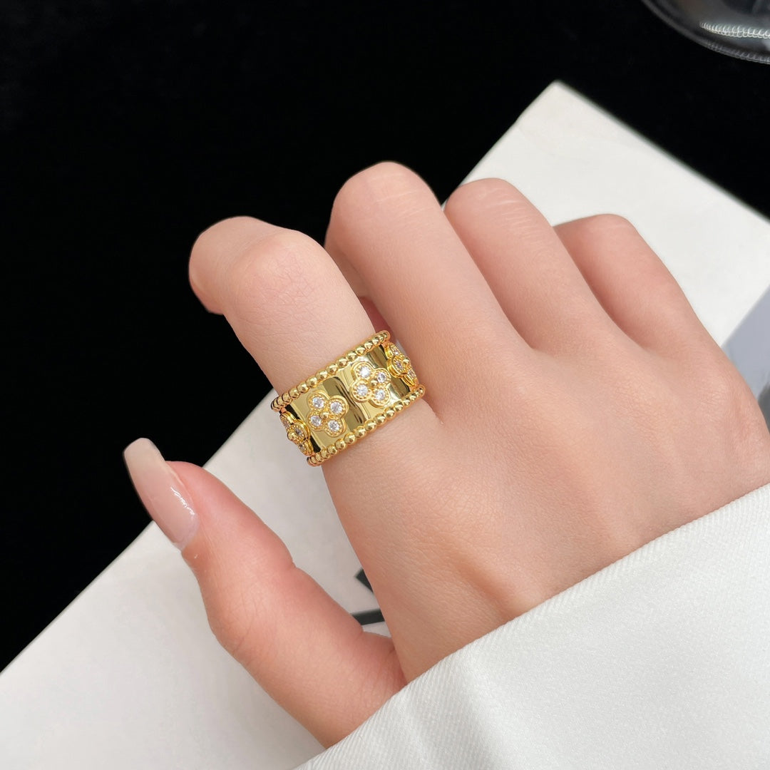 [Plus&Max]PERLEE DIAMOND LARGE RING