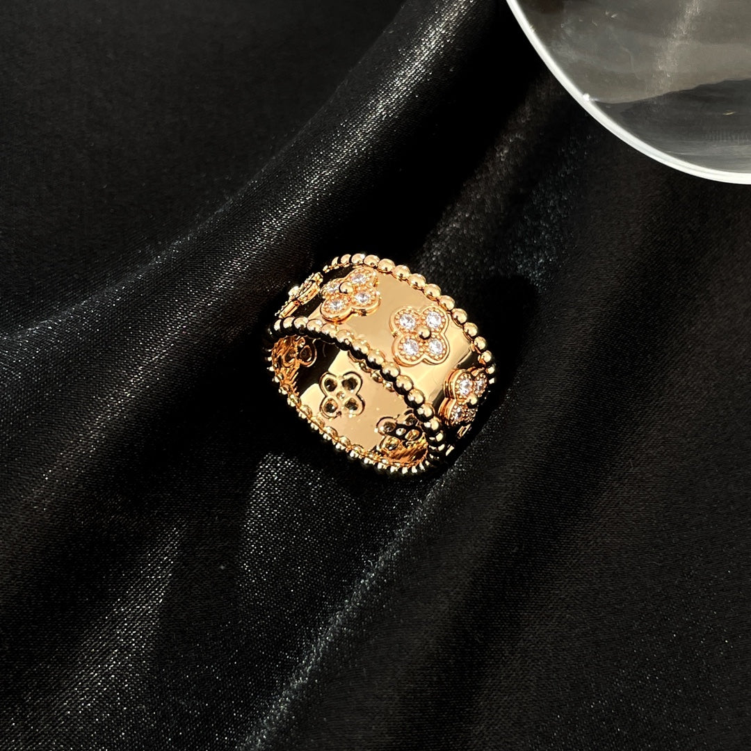 [Plus&Max]PERLEE DIAMOND LARGE RING
