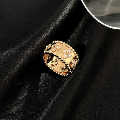 [Plus&Max]PERLEE DIAMOND LARGE RING