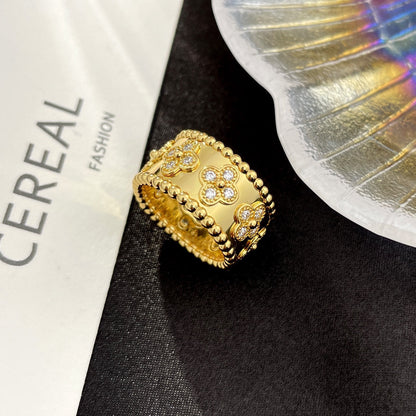 [Plus&Max]PERLEE DIAMOND LARGE RING
