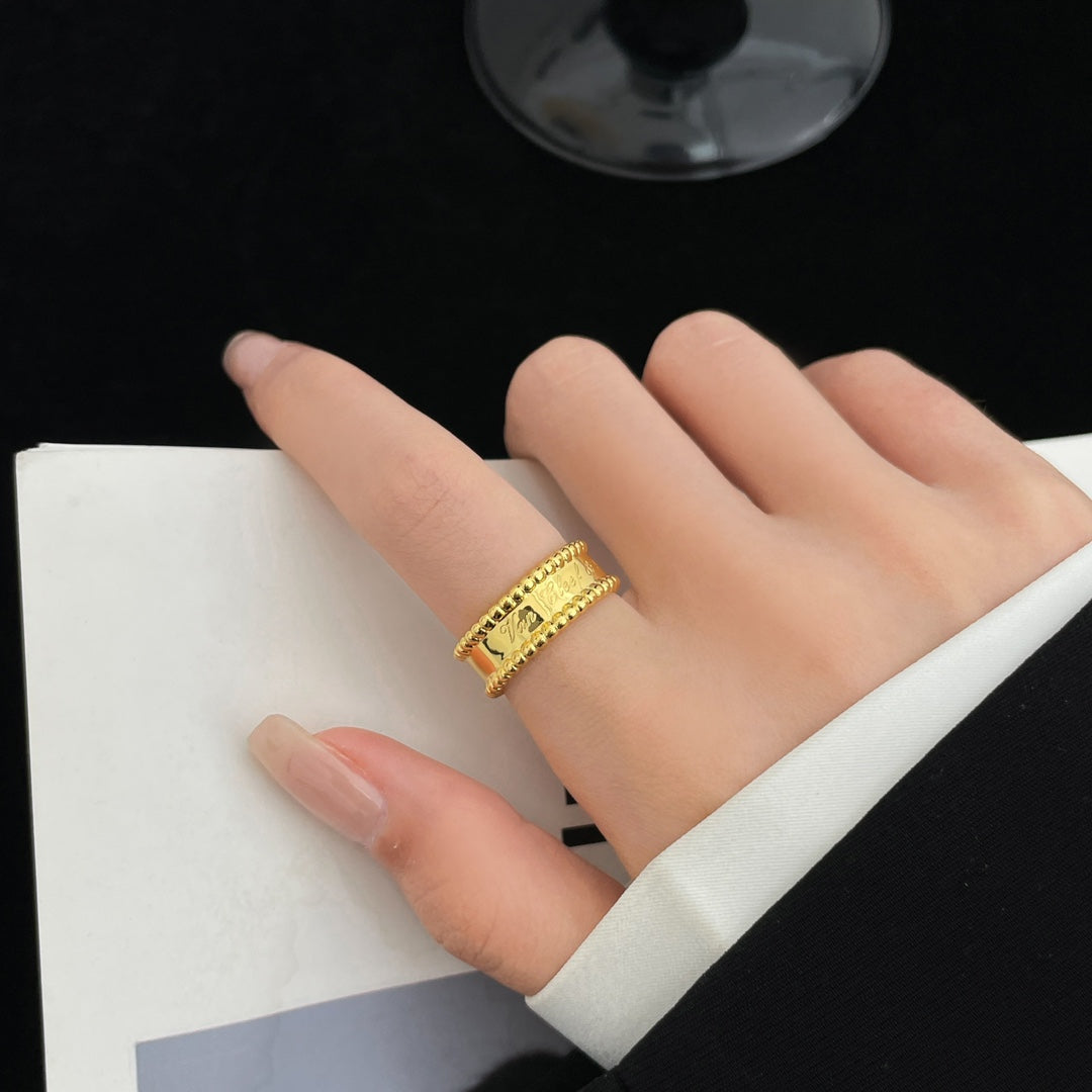 [Plus&Max]PERLEE SIGNATURE RING