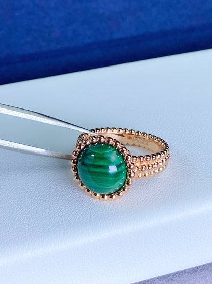 [Plus&Max]PERLEE COULEURS ROSE GOLD RING