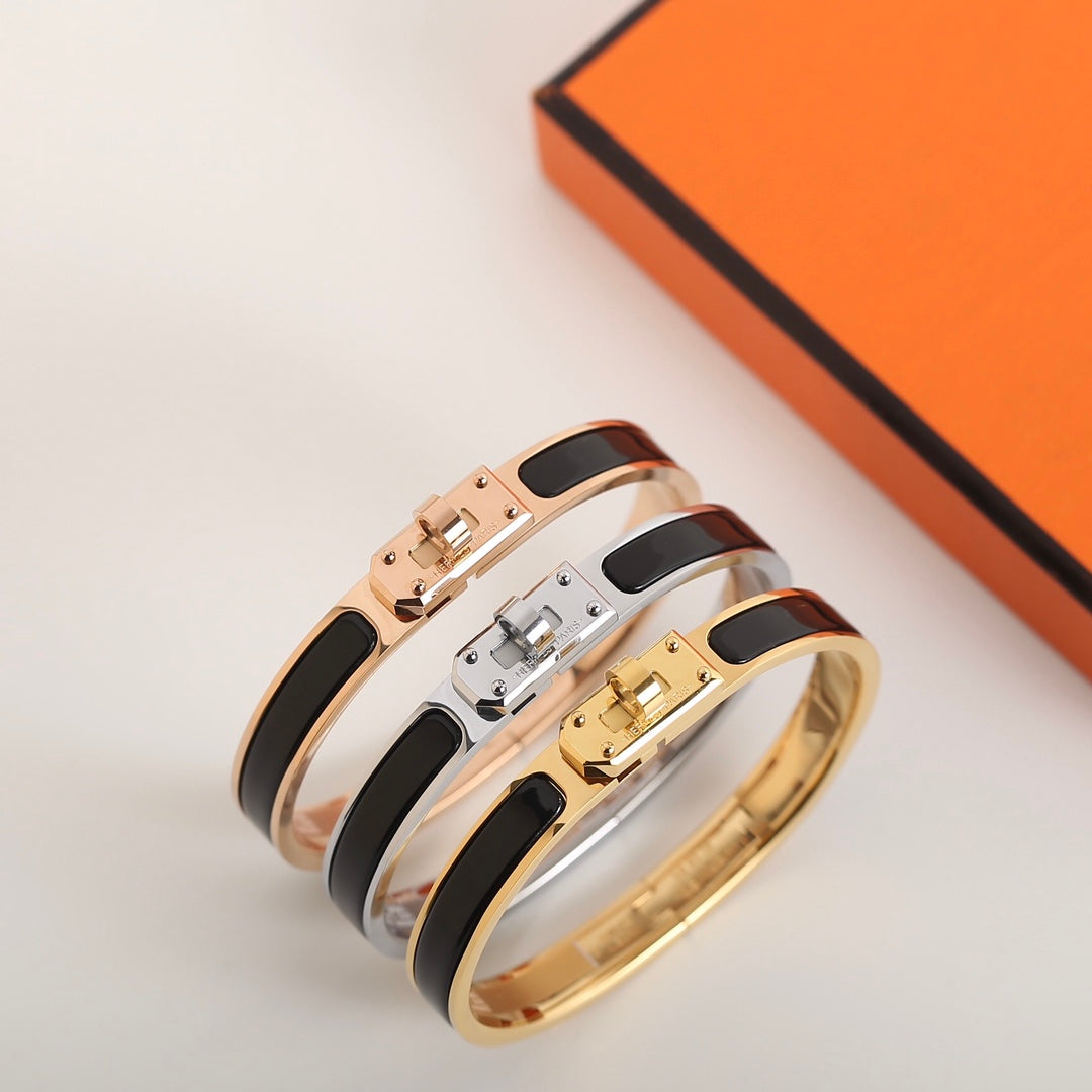 [Plus&Max]HM KELLY BLACK BRACELET