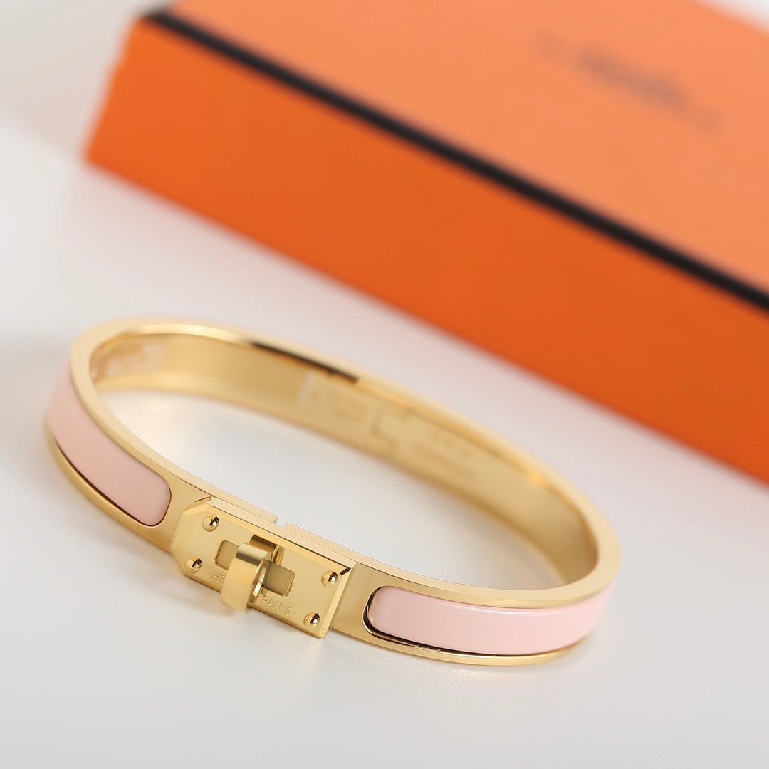 [Plus&Max]HM KELLY LIGHT PINK BRACELET