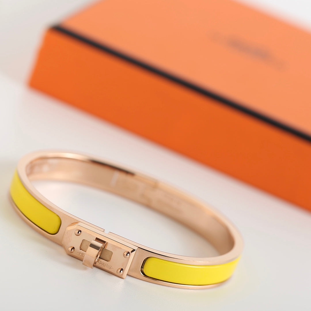 [Plus&Max]HM KELLY YELLOW BRACELET