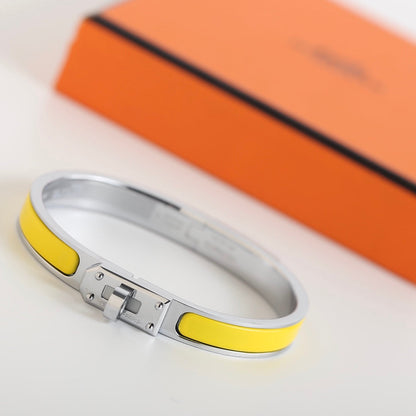 [Plus&Max]HM KELLY YELLOW BRACELET