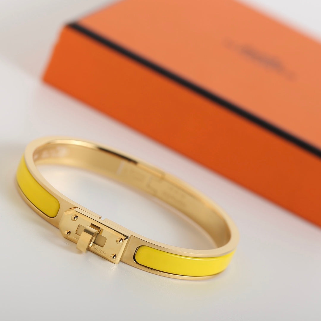 [Plus&Max]HM KELLY YELLOW BRACELET