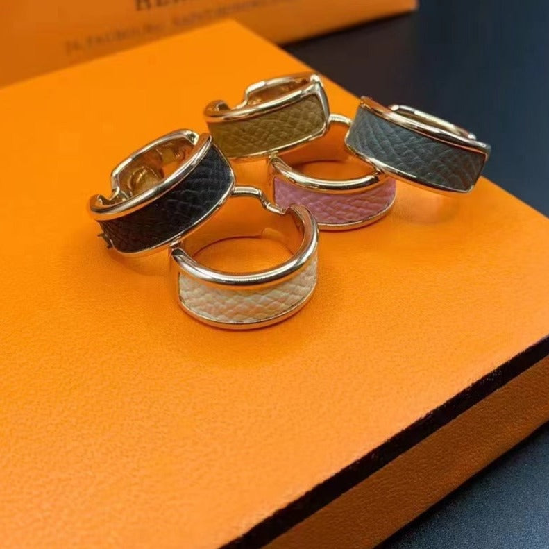 [Plus&Max]OLYMPE PINK GOLD RING