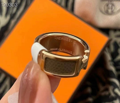 [Plus&Max]OLYMPE PINK GOLD RING
