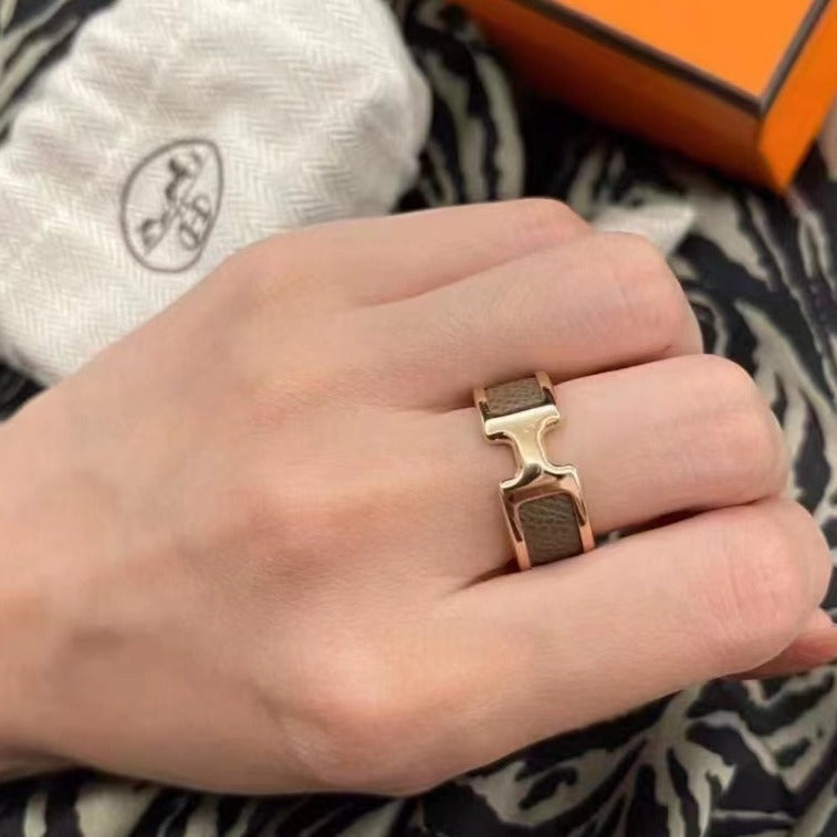 [Plus&Max]OLYMPE PINK GOLD RING