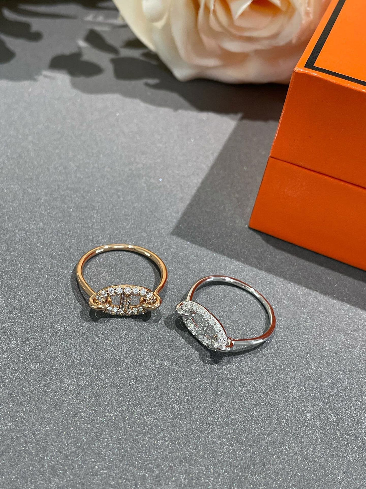 [Plus&Max]RONDE SMALL DIAMOND RING