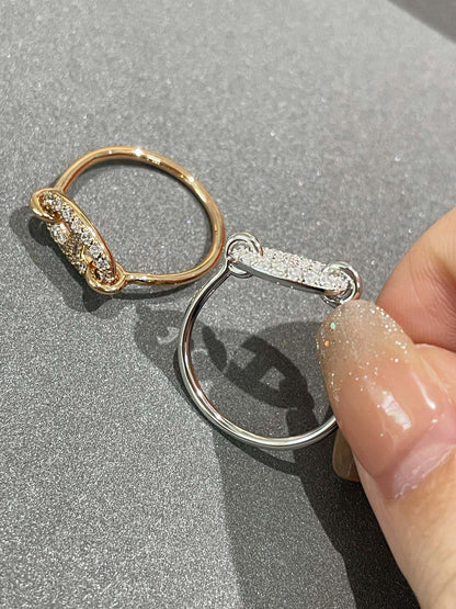 [Plus&Max]RONDE SMALL DIAMOND RING