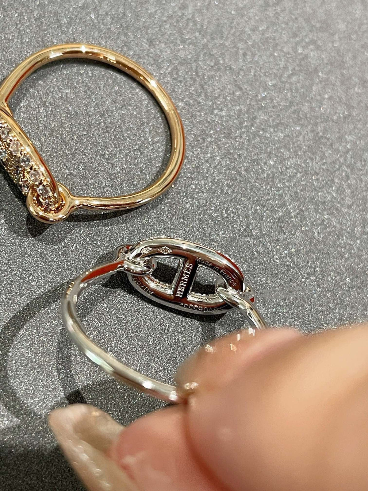 [Plus&Max]RONDE SMALL DIAMOND RING