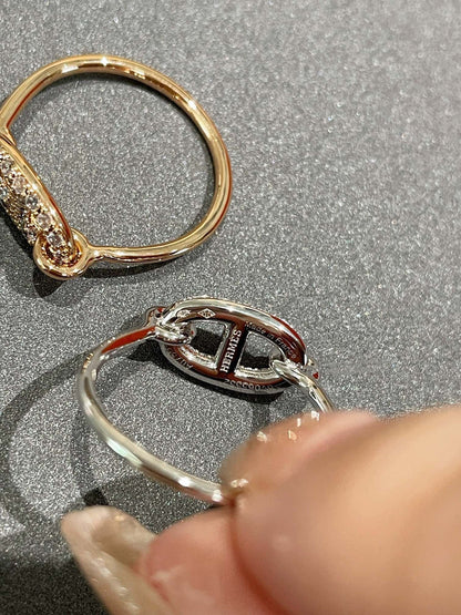 [Plus&Max]RONDE SMALL DIAMOND RING