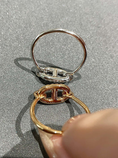 [Plus&Max]RONDE SMALL DIAMOND RING