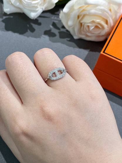 [Plus&Max]RONDE SMALL DIAMOND RING
