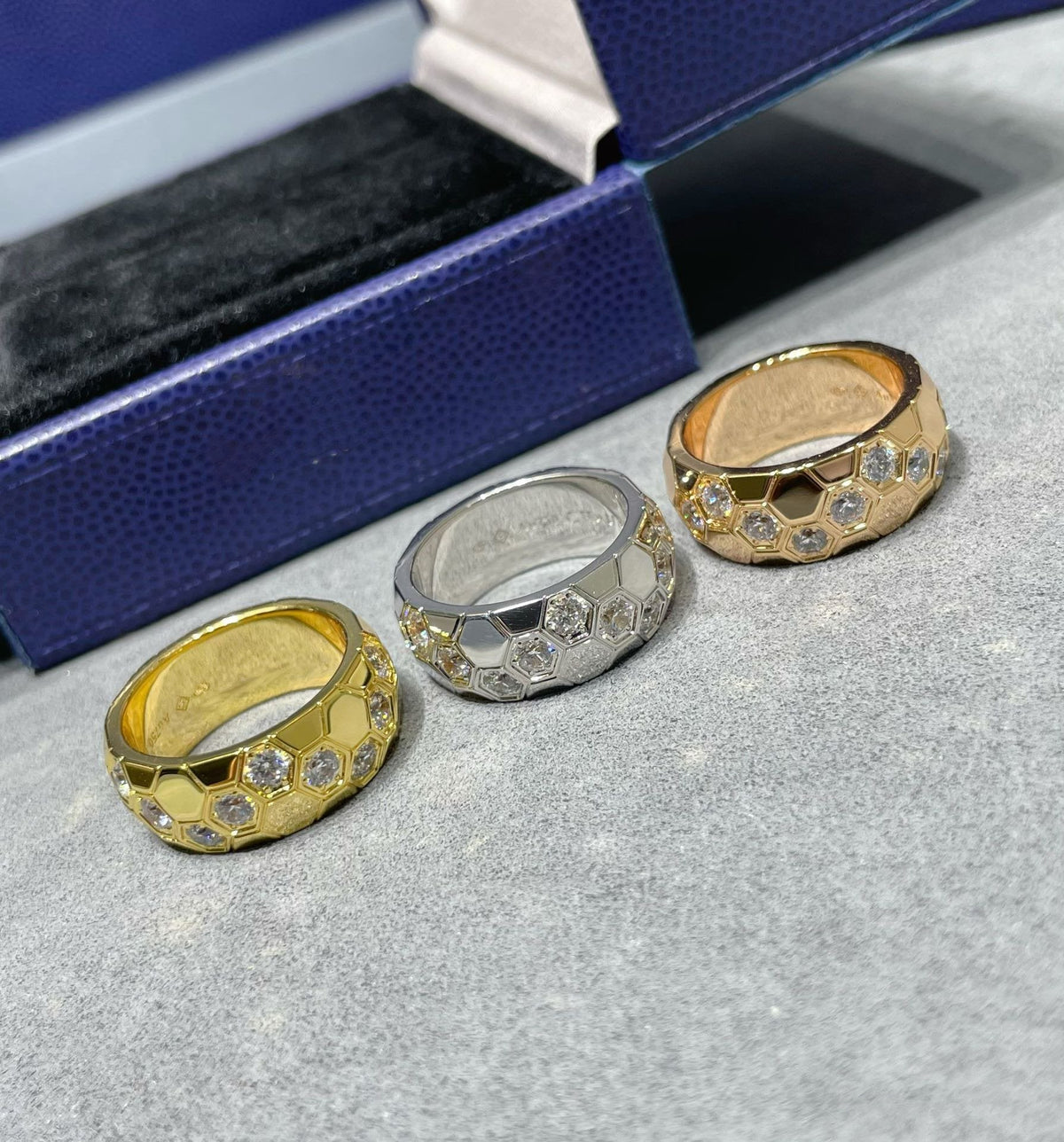 [Plus&Max]BEE LOVE DIAMOND LARGE RING