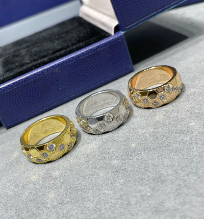 [Plus&Max]BEE LOVE DIAMOND LARGE RING