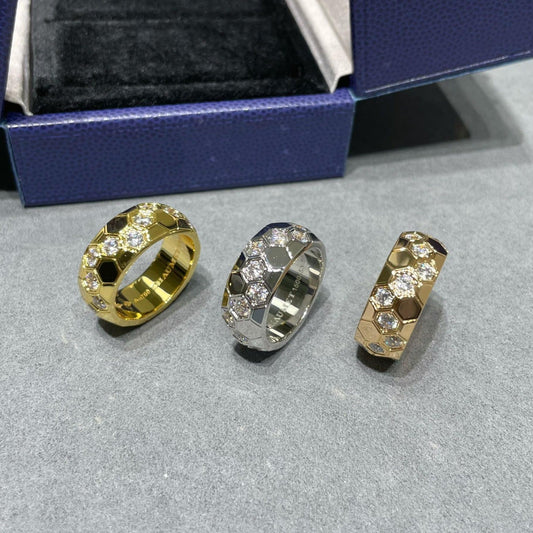[Plus&Max]BEE LOVE DIAMOND LARGE RING