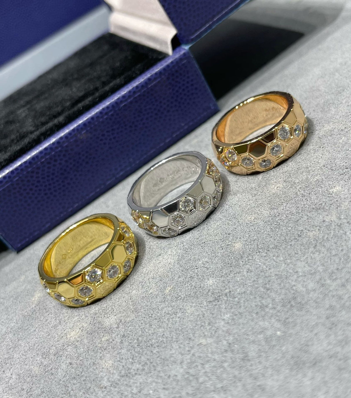 [Plus&Max]BEE LOVE DIAMOND LARGE RING