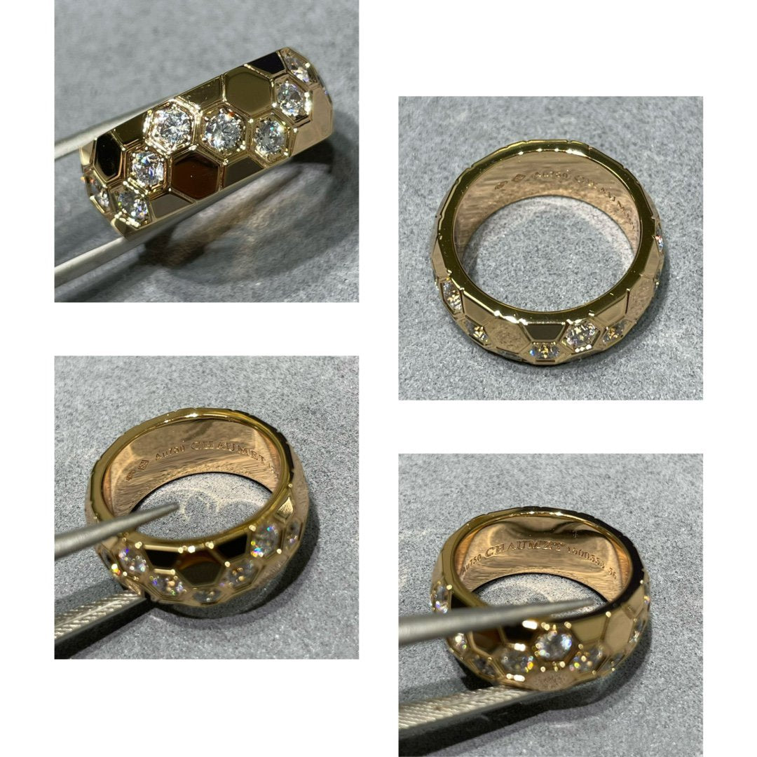 [Plus&Max]BEE LOVE DIAMOND LARGE RING