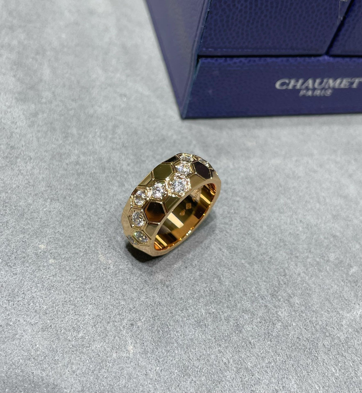 [Plus&Max]BEE LOVE DIAMOND LARGE RING